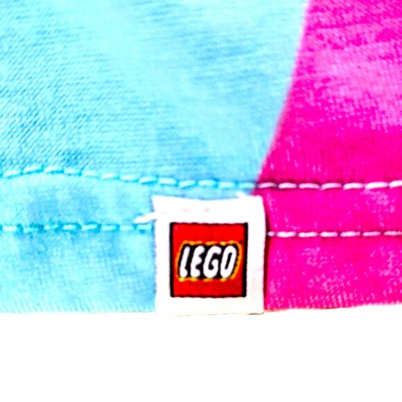 LEGO ~ Star Wars ~ Disney ~ Baby Yoda Nightgown ~ Sleep Shirt Girls Sz 10-12 NWT - Picture 6 of 9